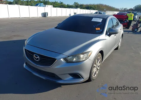 2015 Mazda Mazda6 I Sport из США, поврежденный, VIN JM1GJ1U65F1167344